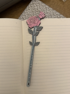 Marcador de Páginas Rosa na internet