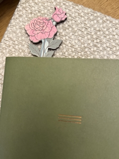 Marcador de Páginas Rosa - comprar online