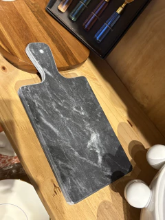 Tábua mármore preta - loja online