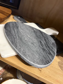 Tábua mármore orgânica preta na internet