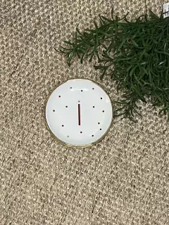 Imagem do Pratinho redondo iniciais