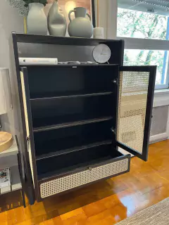 Armário/Cristaleira - Studio54decora