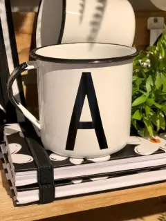 Caneca Alfabeto - comprar online