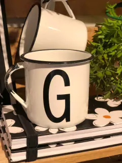 Caneca Alfabeto - comprar online