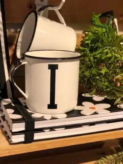 Caneca Alfabeto - Studio54decora