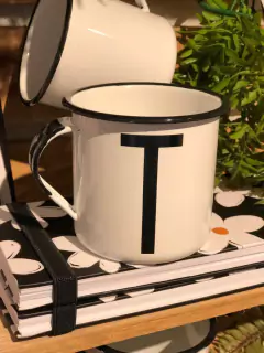 Caneca Alfabeto - comprar online