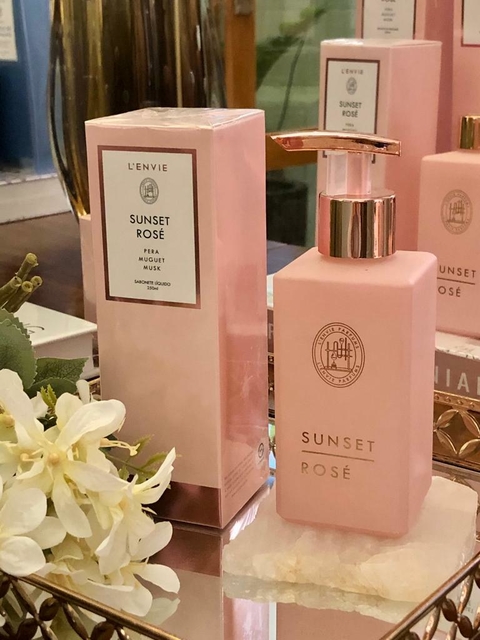Sabonete líquido Sunset Rosé