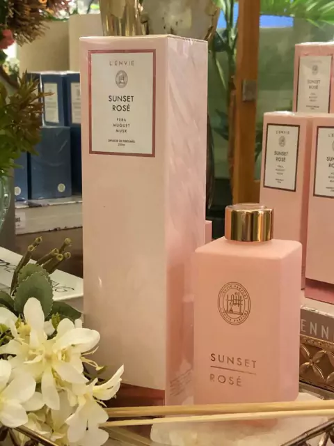 Difusor de ambientes Sunset Rosé