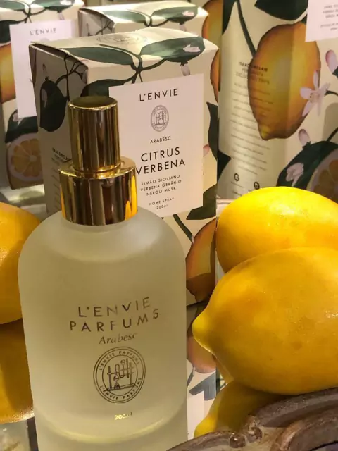 Home Spray 200ml Citrus Verbena