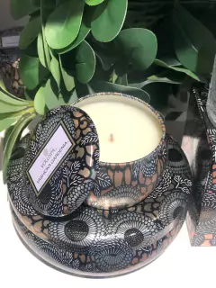 Mini vela lata 25h Yashioka Gardênia - comprar online