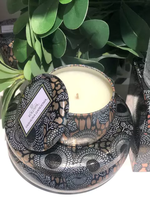 Mini vela lata 25h Yashioka Gardênia - comprar online