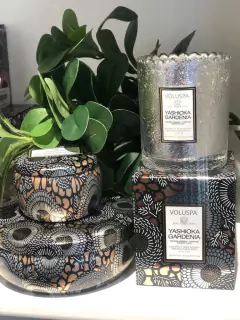 Mini vela lata 25h Yashioka Gardênia na internet