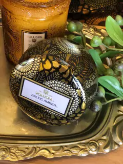 Mini vela lata 25h Baltic Amber na internet