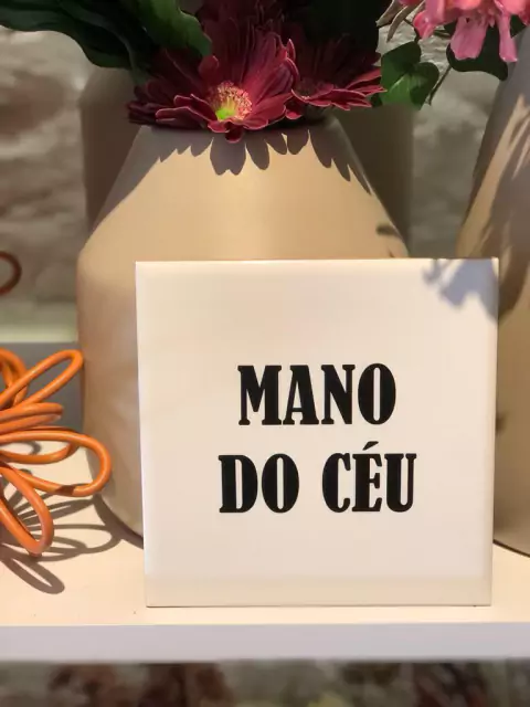 Azulejo decorativo Mano