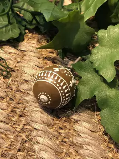 Puxador bola madeira - comprar online