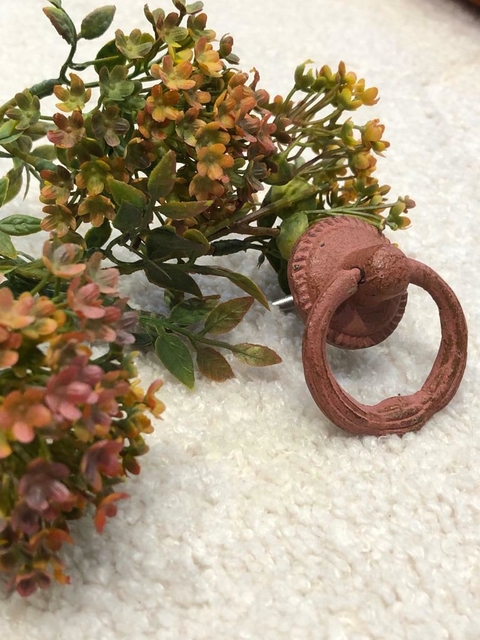 Puxador alça rosa