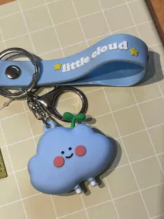 Chaveiro Nuvem Azul