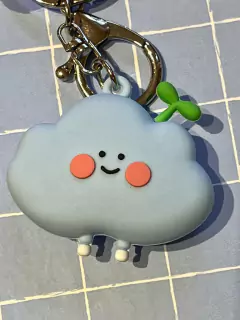 Chaveiro Nuvem Azul - comprar online