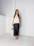 Saia Cetim Hillary Preta - comprar online
