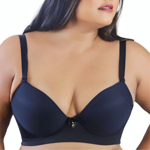 SUTIÃ EM CETINETE COM BASE DUPLA 5087002 - comprar online