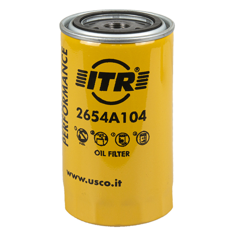 Filtro De Óleo Respiro Motor Cat 120m 920k 924h 2735711