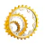 ARO RODA MOTRIZ Caterpillar 8E9805 / ITR
