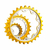 ARO DA RODA MOTRIZ Caterpillar 20y2711582 / ITR