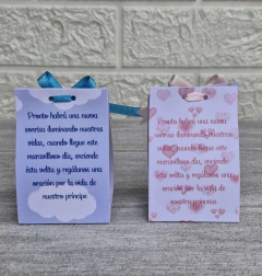 Souvenirs Baby shower - comprar online