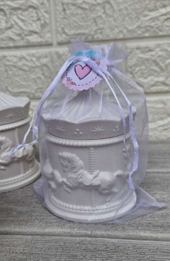 Imagen de Souvenirs Velas Carrusel