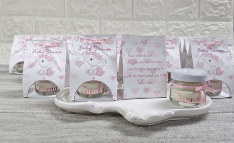Souvenirs baby shower personalizado