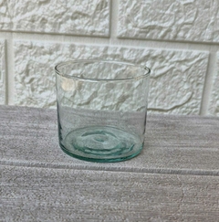 Vaso mini cinzano sin tapa
