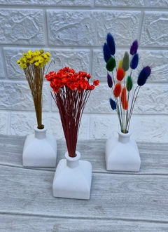 Florero cuadrado
