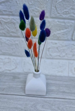 Florero cuadrado en internet