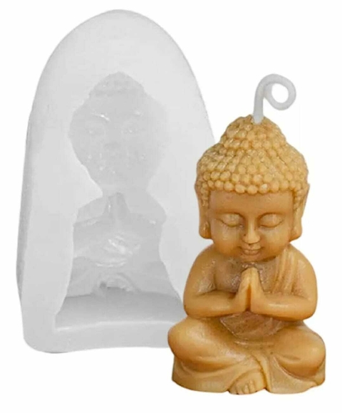 molde buda rezando