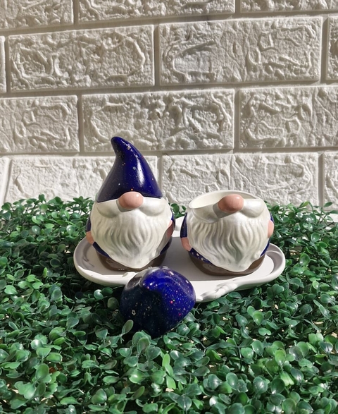 Duendes porta velas de soja