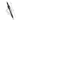 Punta de Flechas para Caza - práctica, de 3 Filos, Pack 3 unidades