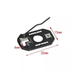 Reposa flechas Sanlida X10 Recurve Arrow Rest - SPK Arquería