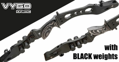 Mango Kinetic Vygo riser (with black weights)