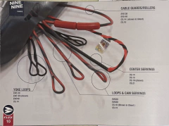 Imagen de Hilo de servinado Carrera Flex CS.17 (trenzado)