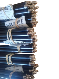 Flechas completas Easton Jazz Aluminio Negras 3 unidades con puntas. - SPK Arquería