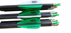 Flechas de Carbono Pandarus Alpha Xt 4.2 Listas para usar! X3 en internet