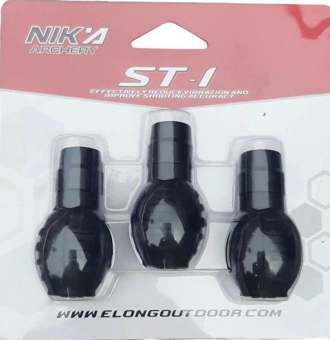 Damper NIK'A ST-1 Black 3pk