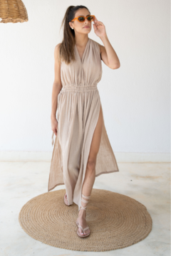 Vestido Naty Safari - comprar online