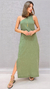 Vestido Camargue Longo verde - comprar online