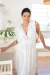 Vestido Naty Off White
