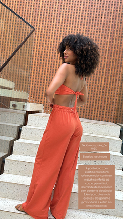 Pantalona Parisa Terra Cota - comprar online