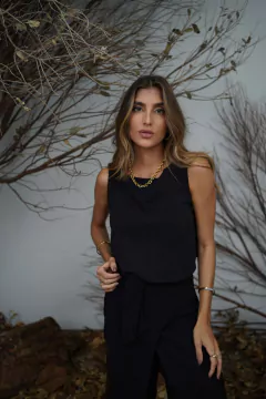 Cropped Preto