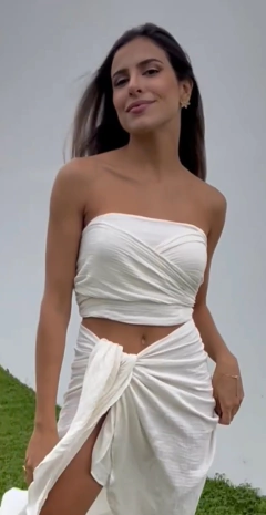 Pareô Marfim