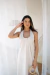 Vestido Camélia Areia