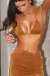 Top Fay Argolinha Dourada - Nanda Beachwear